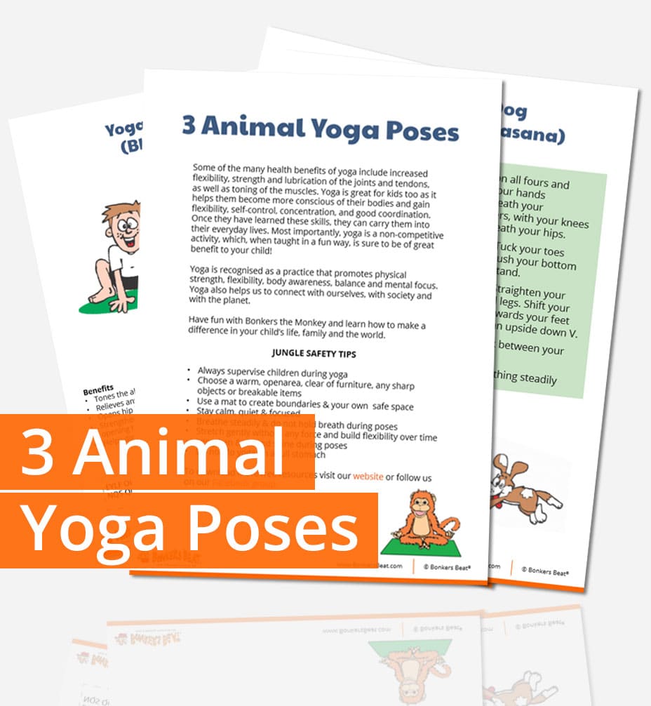 22 Animal yoga poses and their benefits for men, women & children -